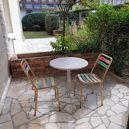 La Parenthese Appartement Cabourg Buitenkant foto