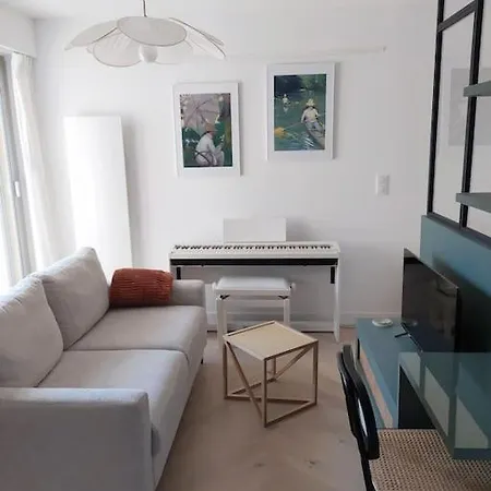 La Parenthese Appartement Cabourg Buitenkant foto